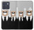 S3557 Bear in Black Suit Hülle Schutzhülle Taschen für Motorola Edge 70