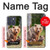 S3558 Bear Family Hülle Schutzhülle Taschen für Motorola Edge 70