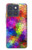 S3677 Colorful Brick Mosaics Hülle Schutzhülle Taschen für Motorola Edge 70