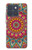 S3694 Hippie Art Pattern Hülle Schutzhülle Taschen für Motorola Edge 70