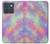 S3706 Pastel Rainbow Galaxy Pink Sky Hülle Schutzhülle Taschen für Motorola Edge 70