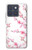 S3707 Pink Cherry Blossom Spring Flower Hülle Schutzhülle Taschen für Motorola Edge 70