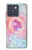 S3709 Pink Galaxy Hülle Schutzhülle Taschen für Motorola Edge 70