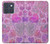 S3710 Pink Love Heart Hülle Schutzhülle Taschen für Motorola Edge 70