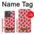 S3719 Strawberry Pattern Hülle Schutzhülle Taschen für Motorola Edge 70