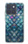 S3809 Mermaid Fish Scale Hülle Schutzhülle Taschen für Motorola Edge 70