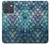 S3809 Mermaid Fish Scale Hülle Schutzhülle Taschen für Motorola Edge 70