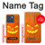 S3828 Pumpkin Halloween Hülle Schutzhülle Taschen für Motorola Edge 70
