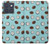 S3860 Coconut Dot Pattern Hülle Schutzhülle Taschen für Motorola Edge 70