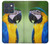 S3888 Macaw Face Bird Hülle Schutzhülle Taschen für Motorola Edge 70