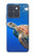 S3898 Sea Turtle Hülle Schutzhülle Taschen für Motorola Edge 70