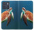 S3899 Sea Turtle Hülle Schutzhülle Taschen für Motorola Edge 70