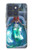 S3912 Cute Little Mermaid Aqua Spa Hülle Schutzhülle Taschen für Motorola Edge 70