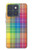 S3942 LGBTQ Rainbow Plaid Tartan Hülle Schutzhülle Taschen für Motorola Edge 70