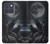 S3970 Black Wolf Full Moon Hülle Schutzhülle Taschen für Motorola Edge 70