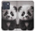 S3978 Cute Baby Panda Hülle Schutzhülle Taschen für Motorola Edge 70
