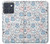 S4013 Seamless Cute Ghost Pattern Hülle Schutzhülle Taschen für Motorola Edge 70