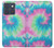 S4033 Pastel Color Tie Dye Hülle Schutzhülle Taschen für Motorola Edge 70