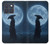 S4034 Samurai Moon Night Hülle Schutzhülle Taschen für Motorola Edge 70
