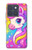 S4057 Cute Unicorn Cartoon Hülle Schutzhülle Taschen für Motorola Edge 70