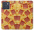 S4067 Hawaiian Pizza Hülle Schutzhülle Taschen für Motorola Edge 70
