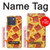 S4067 Hawaiian Pizza Hülle Schutzhülle Taschen für Motorola Edge 70