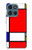 S0157 Composition Red Blue Yellow Hülle Schutzhülle Taschen für Motorola Moto G (2026), G Play (2026)