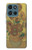 S0214 Van Gogh Vase Fifteen Sunflowers Hülle Schutzhülle Taschen für Motorola Moto G (2026), G Play (2026)