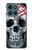 S0223 Vampire Skull Tattoo Hülle Schutzhülle Taschen für Motorola Moto G (2026), G Play (2026)