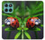 S0263 Ladybug Hülle Schutzhülle Taschen für Motorola Moto G (2026), G Play (2026)