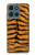 S0576 Tiger Skin Hülle Schutzhülle Taschen für Motorola Moto G (2026), G Play (2026)