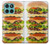 S0790 Hamburger Hülle Schutzhülle Taschen für Motorola Moto G (2026), G Play (2026)