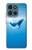 S0843 Blue Whale Hülle Schutzhülle Taschen für Motorola Moto G (2026), G Play (2026)