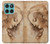 S1045 Leonardo da Vinci Woman's Head Hülle Schutzhülle Taschen für Motorola Moto G (2026), G Play (2026)