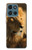 S1046 Lion King of Forest Hülle Schutzhülle Taschen für Motorola Moto G (2026), G Play (2026)