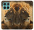S1046 Lion King of Forest Hülle Schutzhülle Taschen für Motorola Moto G (2026), G Play (2026)