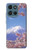 S1060 Mount Fuji Sakura Cherry Blossom Hülle Schutzhülle Taschen für Motorola Moto G (2026), G Play (2026)