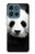 S1072 Panda Bear Hülle Schutzhülle Taschen für Motorola Moto G (2026), G Play (2026)