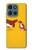 S1093 Rooster and Cat Joke Hülle Schutzhülle Taschen für Motorola Moto G (2026), G Play (2026)