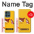 S1093 Rooster and Cat Joke Hülle Schutzhülle Taschen für Motorola Moto G (2026), G Play (2026)