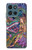 S1240 Bali Painting Hülle Schutzhülle Taschen für Motorola Moto G (2026), G Play (2026)