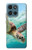 S1377 Ocean Sea Turtle Hülle Schutzhülle Taschen für Motorola Moto G (2026), G Play (2026)