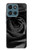 S1598 Black Rose Hülle Schutzhülle Taschen für Motorola Moto G (2026), G Play (2026)