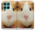 S1619 Cute Guinea Pig Hülle Schutzhülle Taschen für Motorola Moto G (2026), G Play (2026)
