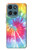 S1697 Tie Dye Colorful Graphic Printed Hülle Schutzhülle Taschen für Motorola Moto G (2026), G Play (2026)