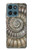 S1788 Ammonite Fossil Hülle Schutzhülle Taschen für Motorola Moto G (2026), G Play (2026)