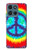 S1870 Tie Dye Peace Hülle Schutzhülle Taschen für Motorola Moto G (2026), G Play (2026)