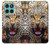 S1932 Blue Eyed Leopard Hülle Schutzhülle Taschen für Motorola Moto G (2026), G Play (2026)