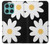 S2315 Daisy White Flowers Hülle Schutzhülle Taschen für Motorola Moto G (2026), G Play (2026)