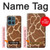 S2326 Giraffe Skin Hülle Schutzhülle Taschen für Motorola Moto G (2026), G Play (2026)